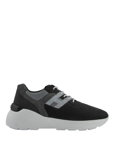 Shop Hogan Active One Sneakers In Black