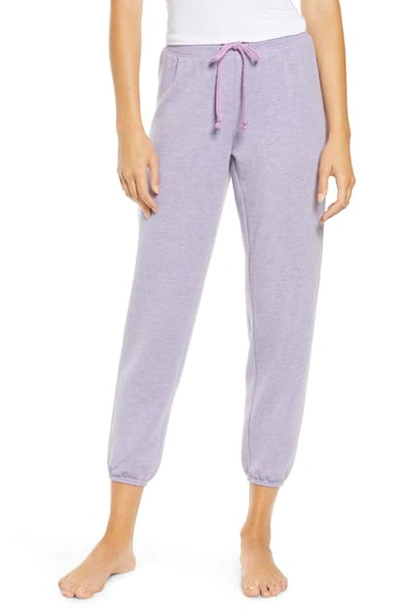 Bp. Fleece Joggers In Purple Sheer Heather