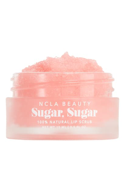 pink champagne sugar scrub
