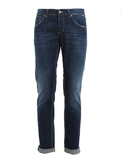 Shop Dondup Ritchie Jeans In Blue