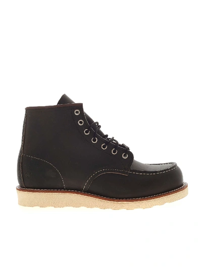 Shop Red Wing Shoes Ankle Boots In Dark Grey