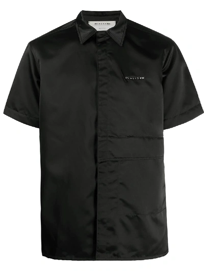 Shop Alyx Edge Short-sleeved Shirt In Black