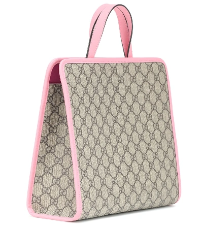 Shop Gucci Gg Supreme Canvas Tote In Beige