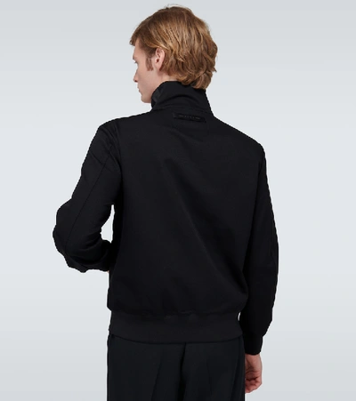 Shop Alyx Technical Track Jacket In Black