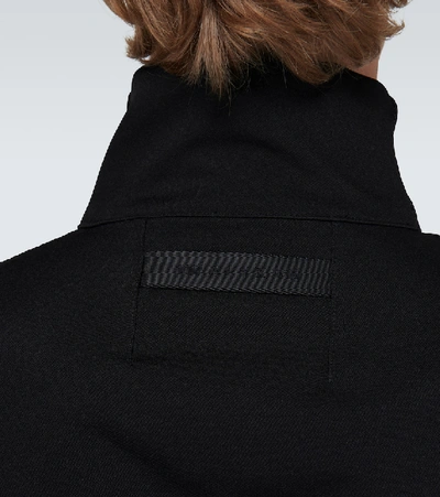 Shop Alyx Technical Track Jacket In Black