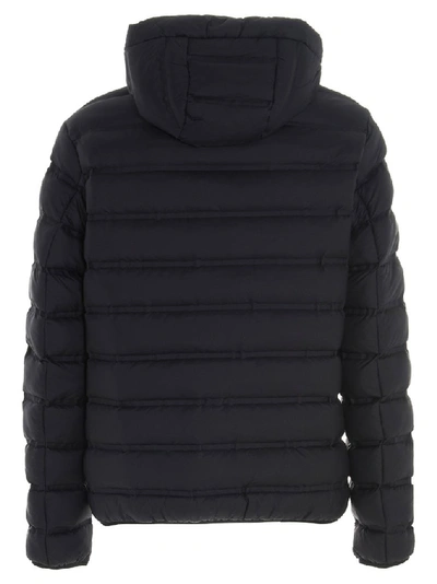 Shop Givenchy Logo Band Puffer Jacket In Black