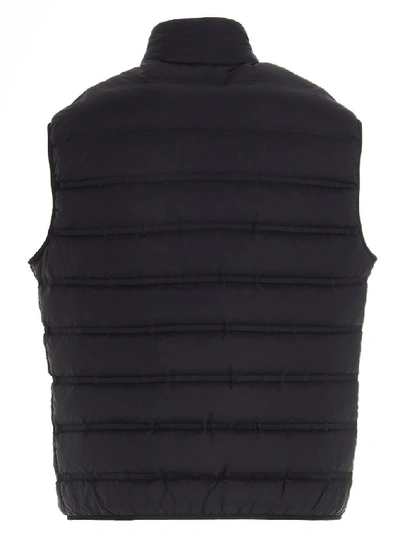 Shop Givenchy Address Padded Vest In Black