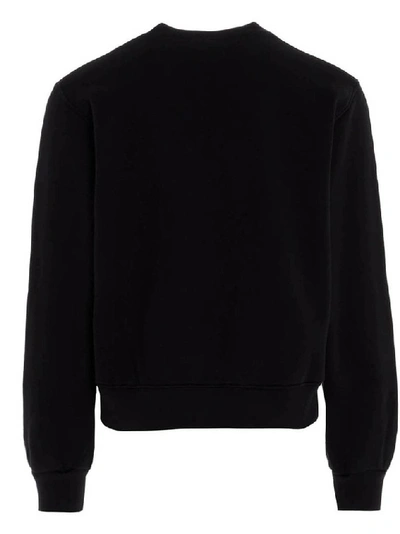 Shop Amiri Beverley Hills Sweatshirt In Black