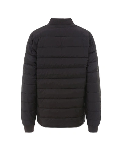 Shop Kenzo Reversible Puffer Jacket In Black