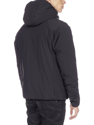 Shop Moncler Grenoble Krimmler Padded Jacket In Black