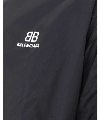 Shop Balenciaga Bb Colour In Navy