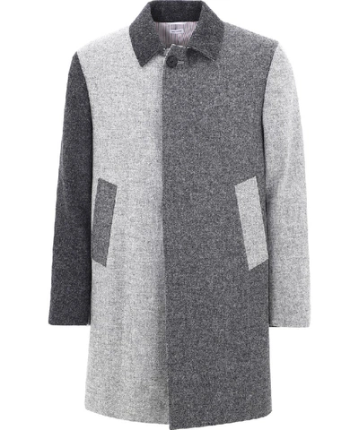 Shop Thom Browne Unconstructed Colour In Grey