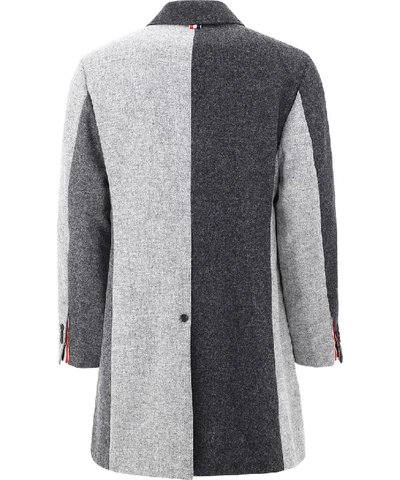 Shop Thom Browne Unconstructed Colour In Grey