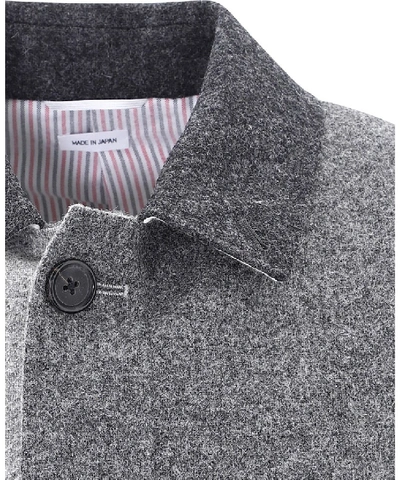 Shop Thom Browne Unconstructed Colour In Grey