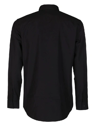 Shop Givenchy Address Shirt In Black
