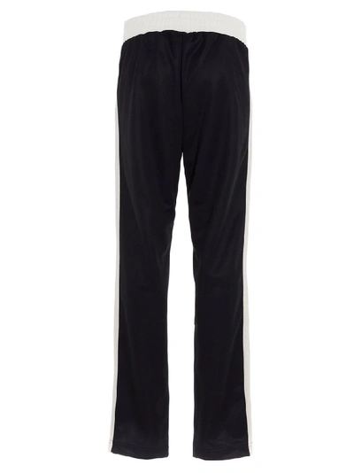 Shop Palm Angels Desert Skull Track Pants In Black