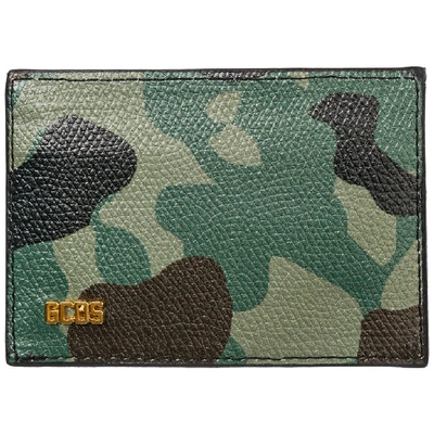 Shop Gcds Camouflage Cardholder In Multi