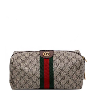 Gucci GG Supreme Toiletry Case for Men