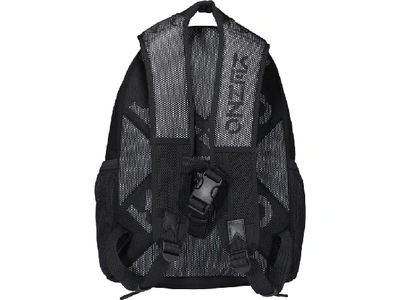 Shop Kenzo Sport Logo Backpack In Black