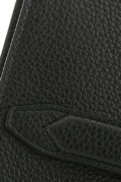 Shop Ferragamo Salvatore  Logo Clutch Bag In Black