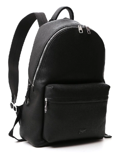 Shop Dolce & Gabbana Palermo Backpack In Black