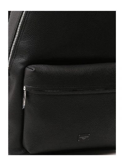 Shop Dolce & Gabbana Palermo Backpack In Black