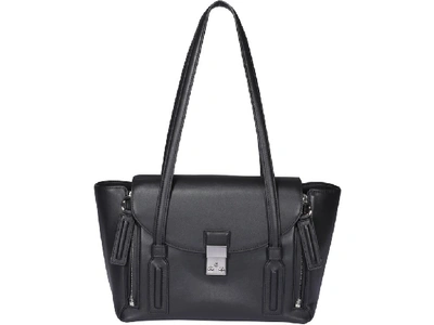 Shop 3.1 Phillip Lim Pashli Medium Shoulder Bag In Black