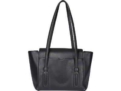 Shop 3.1 Phillip Lim / フィリップ リム 3.1 Phillip Lim Pashli Medium Shoulder Bag In Black