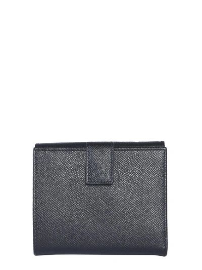 Shop Ferragamo Salvatore  Gancino Clip Wallet In Black