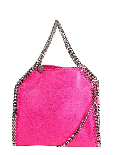 Shop Stella Mccartney Falabella Mini Tote Bag In Pink