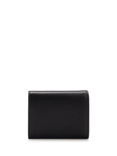 Shop Ferragamo Salvatore  Studio Small Wallet In Black