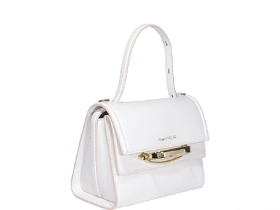 Shop Alexander Mcqueen The Story Shoulder Bag In White