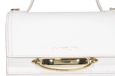 Shop Alexander Mcqueen The Story Shoulder Bag In White