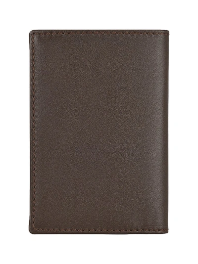 Shop Comme Des Garçons Wallet Classic Wallet In Brown