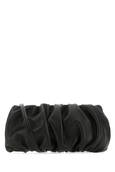 Shop Staud Bean Small Convertible Clutch Bag In Black