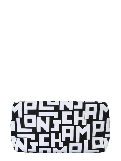 Shop Longchamp Le Pliage Lgp Pouch In Multi