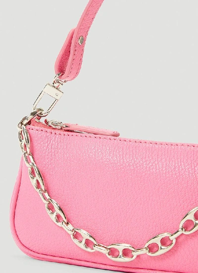 Shop By Far Mini Rachel Shoulder Bag In Pink
