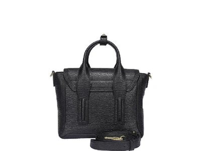 Shop 3.1 Phillip Lim Pashli Mini Satchel Bag In Black