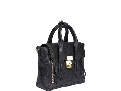 Shop 3.1 Phillip Lim Pashli Mini Satchel Bag In Black