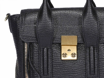 Shop 3.1 Phillip Lim Pashli Mini Satchel Bag In Black