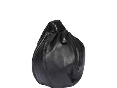Shop Lemaire Purse Bag In Black