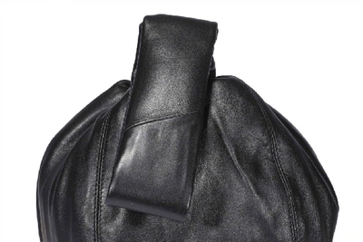 Shop Lemaire Purse Bag In Black