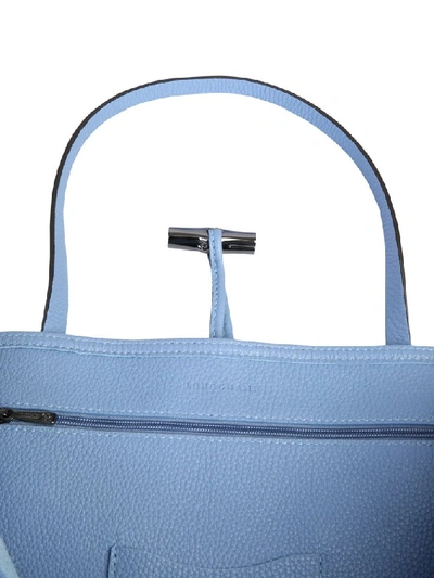 Longchamp Sac Porte Epaule Tote Bag In Blue | ModeSens