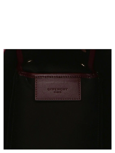 Shop Givenchy Bond Mini Shopper Tote Bag In Multi