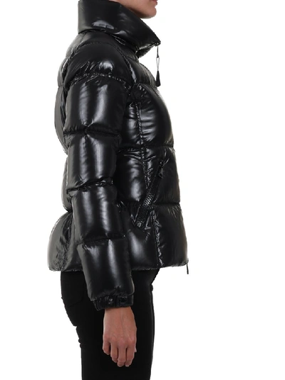 Shop Moncler Moyade Padded Down Jacket In Black