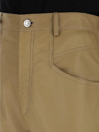 Shop Isabel Marant Xiamao Pants In Brown