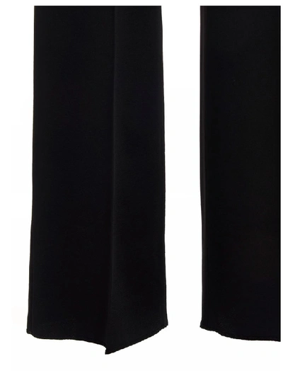 Shop Max Mara Studio Davina Pants In Black