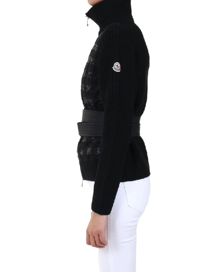 Shop Moncler High In Black