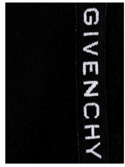 Shop Givenchy Logo Intarsia V In Black