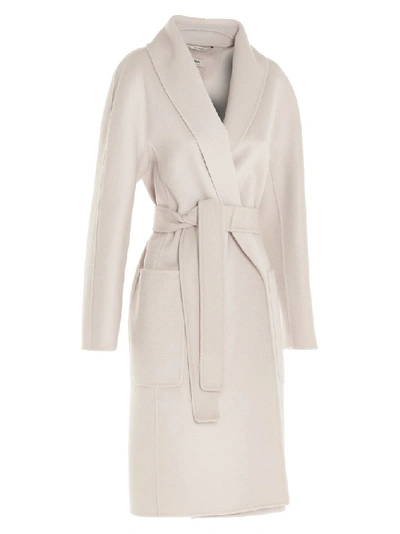 Shop 's Max Mara Alicia Coat In White